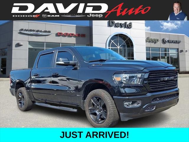 2021 RAM 1500 Big Horn Crew Cab 4x4 57 Box 2021 RAM 1500 Big Horn Crew Cab 4x4 57 Box
