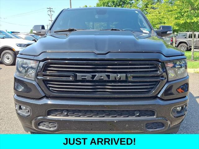 2021 RAM 1500 Big Horn Crew Cab 4x4 57 Box 2021 RAM 1500 Big Horn Crew Cab 4x4 57 Box