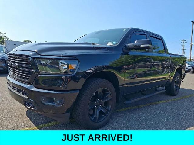 2021 RAM 1500 Big Horn Crew Cab 4x4 57 Box 2021 RAM 1500 Big Horn Crew Cab 4x4 57 Box