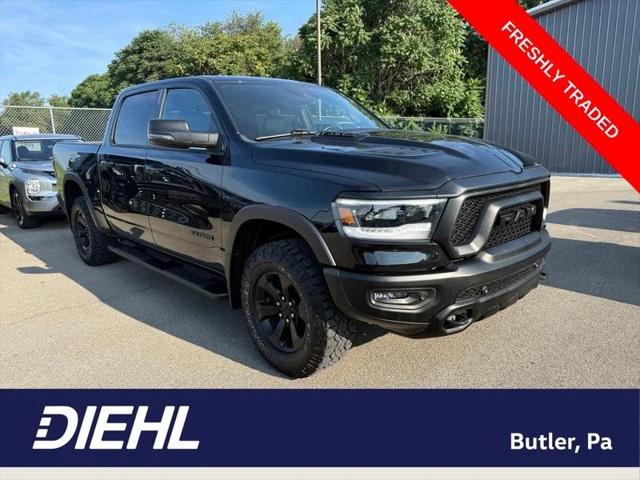2024 RAM 1500 Rebel Crew Cab 4x4 57 Box 2024 RAM 1500 Rebel Crew Cab 4x4 57 Box