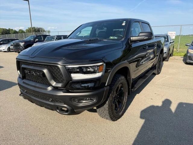 2024 RAM 1500 Rebel Crew Cab 4x4 57 Box 2024 RAM 1500 Rebel Crew Cab 4x4 57 Box