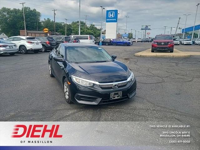 2016 Honda Civic LX 2016 Honda Civic LX