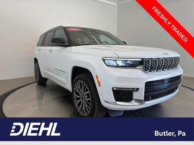 2025 Jeep Grand Cherokee L Summit Reserve 4x4 2025 Jeep Grand Cherokee L Summit Reserve 4x4