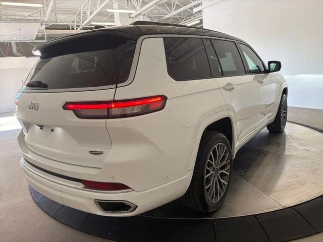 2025 Jeep Grand Cherokee L Summit Reserve 4x4 2025 Jeep Grand Cherokee L Summit Reserve 4x4