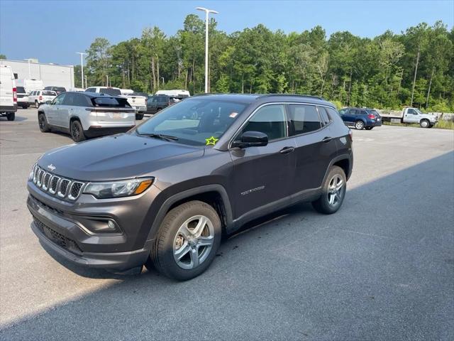 2024 Jeep Compass Latitude 4x4