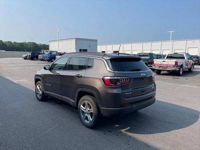 2024 Jeep Compass Latitude 4x4