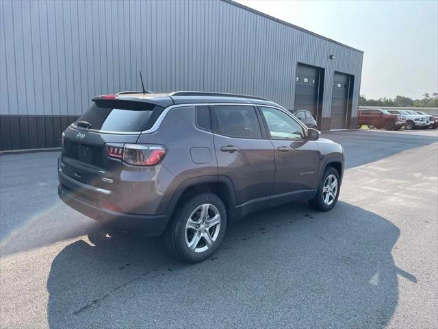 2024 Jeep Compass Latitude 4x4