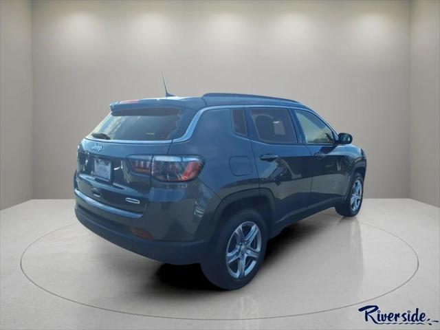 2024 Jeep Compass Latitude 4x4