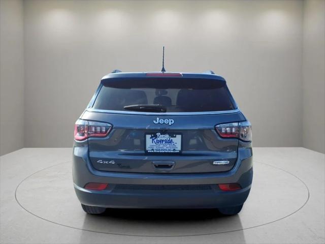 2024 Jeep Compass Latitude 4x4