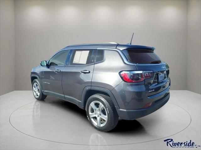 2024 Jeep Compass Latitude 4x4