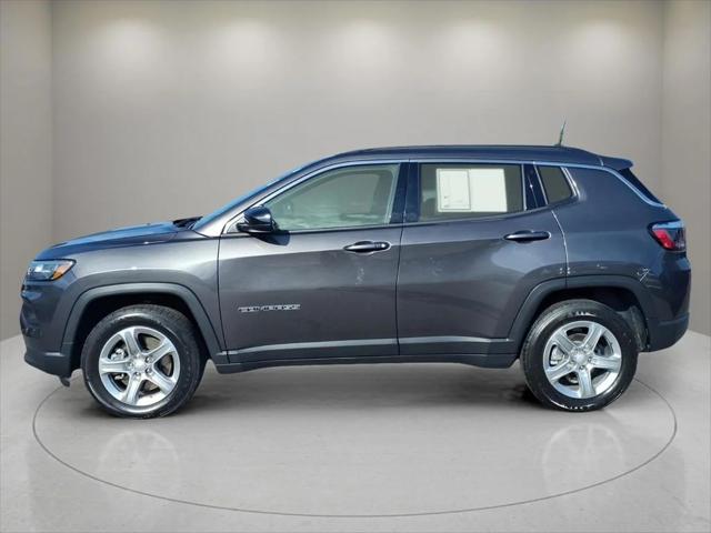 2024 Jeep Compass Latitude 4x4