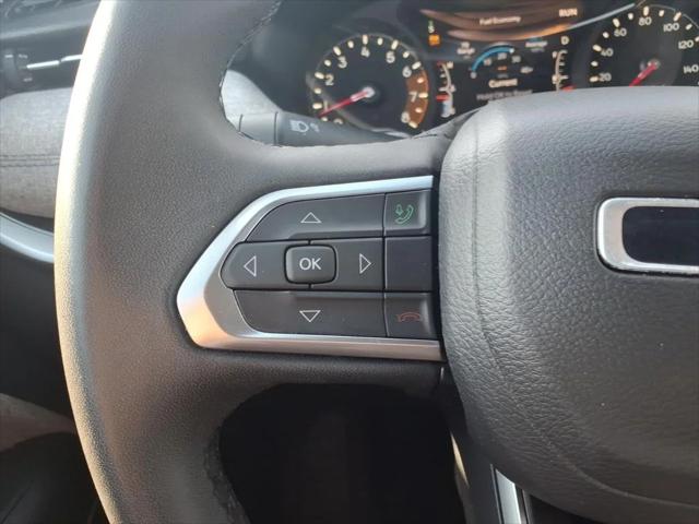 2024 Jeep Compass Latitude 4x4