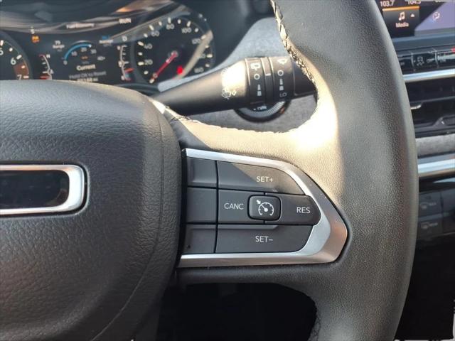 2024 Jeep Compass Latitude 4x4