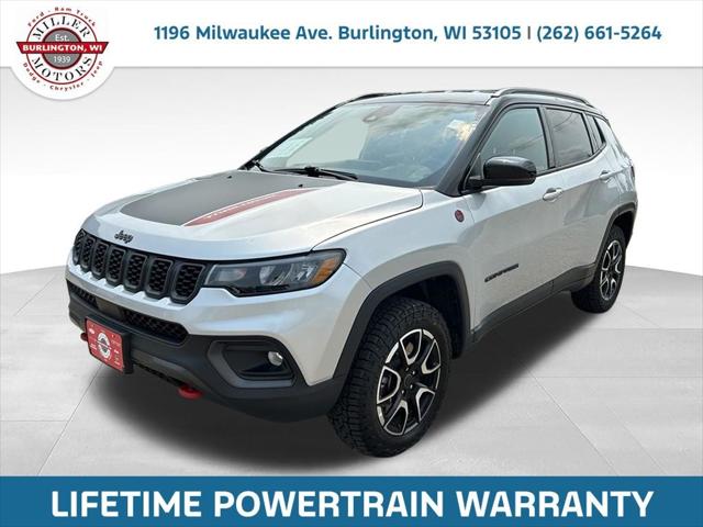 2025 Jeep Compass Trailhawk 4x4 for sale in Burlington, WI