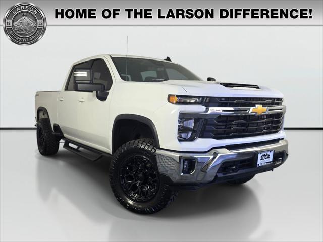 2025 Chevrolet Silverado 2500HD 4WD Crew Cab Standard Bed LT for sale in Puyallup, WA
