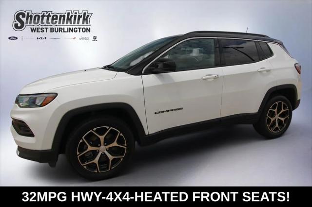 2024 Jeep Compass Limited 4x4 for sale in West Burlington, IA