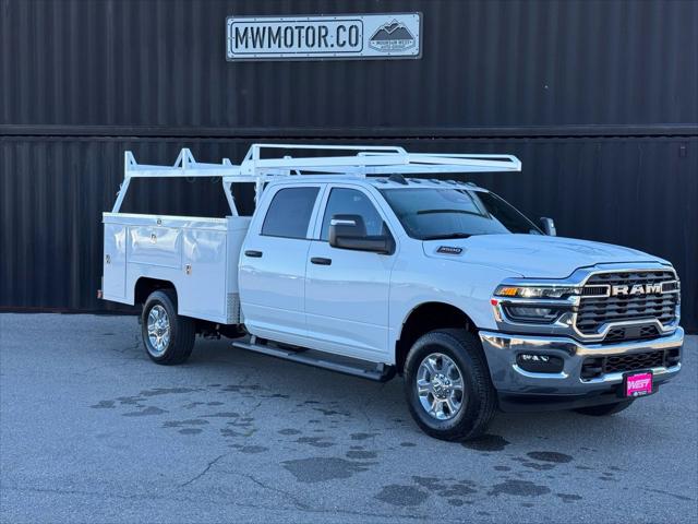2026 RAM Ram 3500 Chassis Cab RAM 3500 TRADESMAN CREW CAB CHASSIS 4X4 60 CA 2026 RAM Ram 3500 Chassis Cab RAM 3500 TRADESMAN CREW CAB CHASSIS 4X4 60 CA