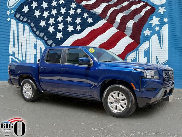 2022 Nissan Frontier Crew Cab SV 4x2 for sale in Greenville, SC