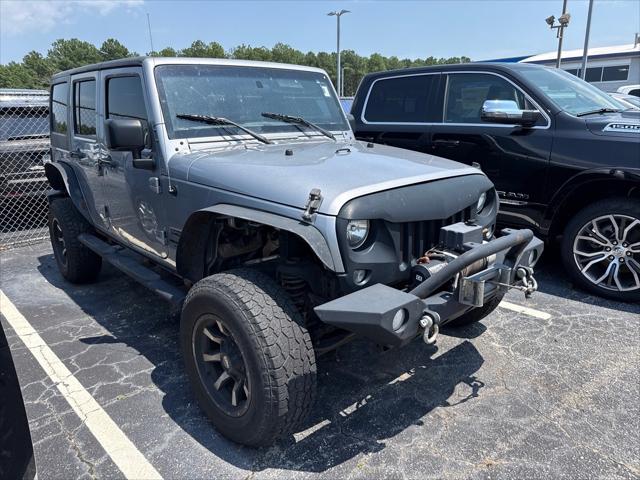 2016 Jeep Wrangler Unlimited Sport for sale in Greenville, SC