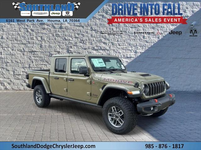 2026 Jeep Gladiator GLADIATOR MOJAVE 4X4 2026 Jeep Gladiator GLADIATOR MOJAVE 4X4