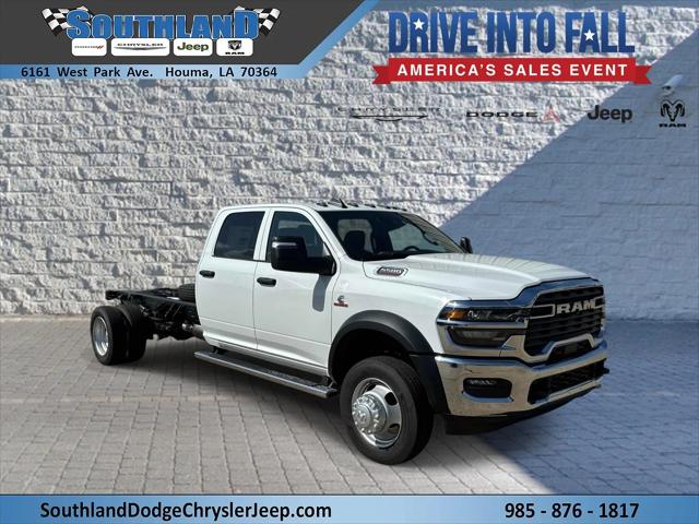 2026 RAM 5500 Chassis RAM 5500 TRADESMAN CHASSIS CREW CAB 4X2 84 CA