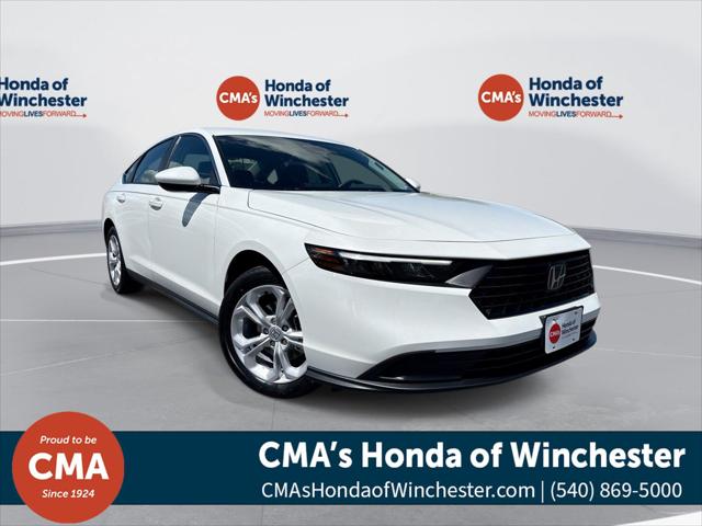 2026 Honda Accord Sedan LX for sale in Winchester, VA