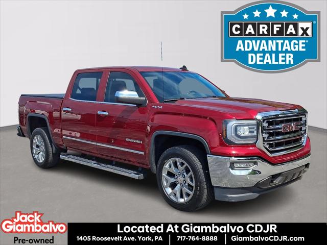 2018 GMC Sierra 1500 SLT 2018 GMC Sierra 1500 SLT