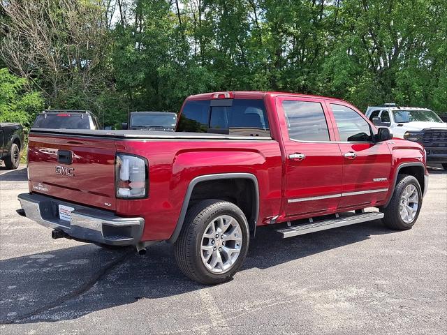 2018 GMC Sierra 1500 SLT 2018 GMC Sierra 1500 SLT