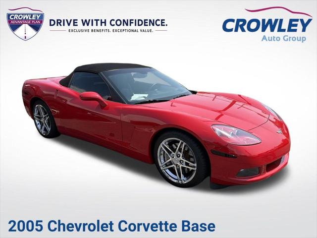 2005 Chevrolet Corvette Base for sale in Bristol, CT