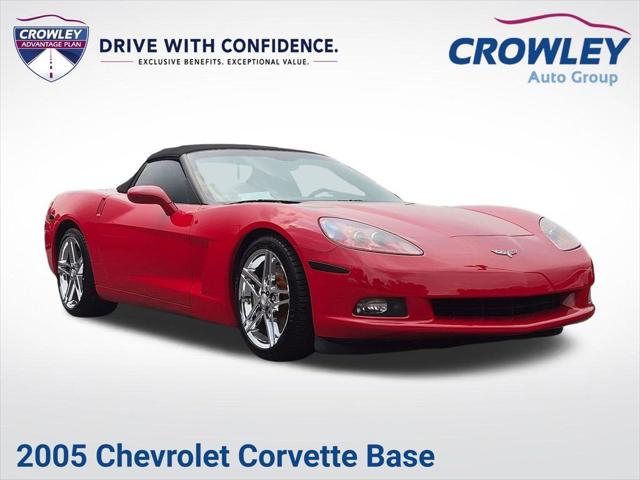 2005 Chevrolet Corvette Base for sale in Bristol, CT