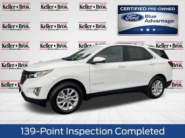 2018 Chevrolet Equinox LT