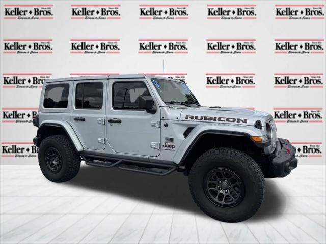 2023 Jeep Wrangler 4-Door Rubicon 4x4