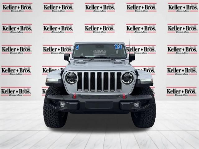 2023 Jeep Wrangler 4-Door Rubicon 4x4
