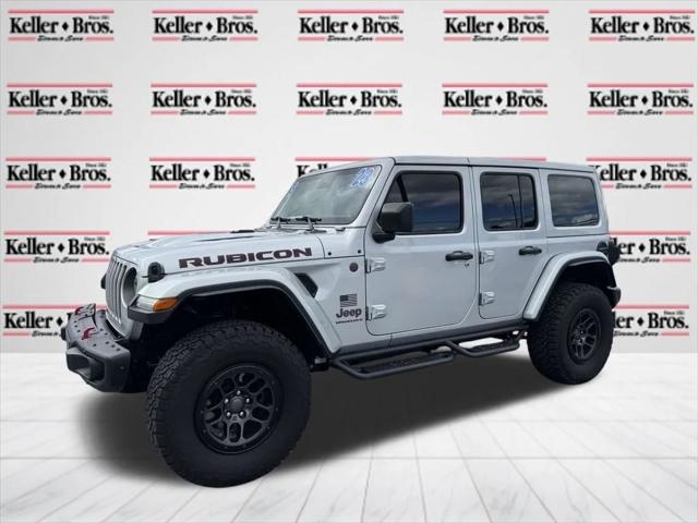 2023 Jeep Wrangler 4-Door Rubicon 4x4
