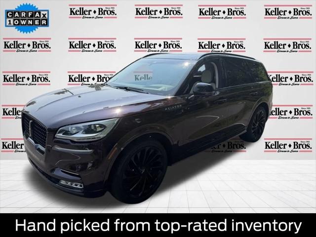 2023 Lincoln Aviator Black Label 2023 Lincoln Aviator Black Label