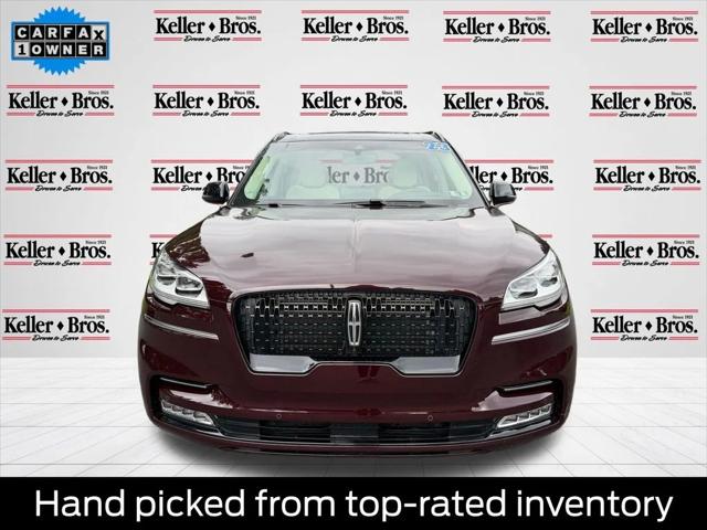 2023 Lincoln Aviator Black Label 2023 Lincoln Aviator Black Label