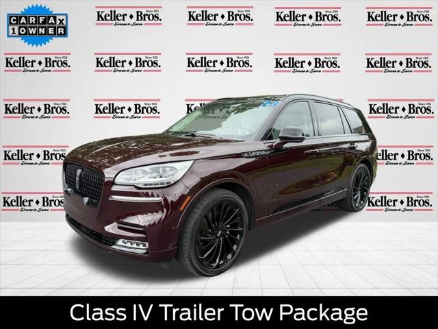 2023 Lincoln Aviator Black Label 2023 Lincoln Aviator Black Label