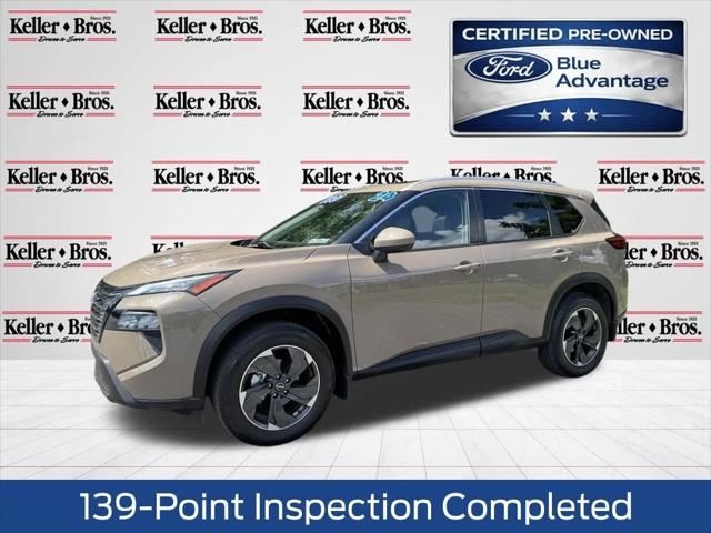 2024 Nissan Rogue SV Intelligent AWD 2024 Nissan Rogue SV Intelligent AWD