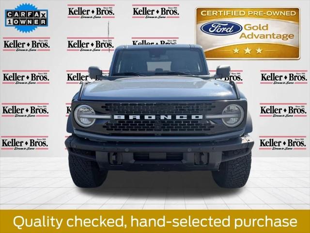 2024 Ford Bronco Wildtrak 2024 Ford Bronco Wildtrak