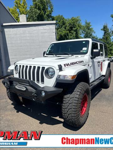 2018 Jeep Wrangler Unlimited Rubicon 4x4 2018 Jeep Wrangler Unlimited Rubicon 4x4