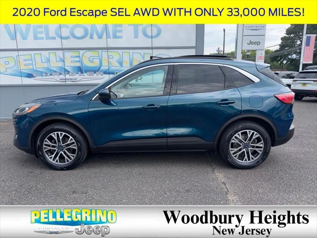 2020 Ford Escape SEL