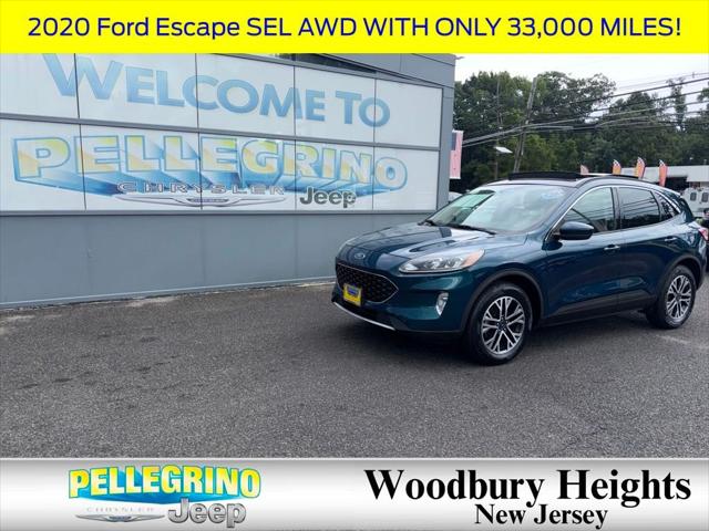 2020 Ford Escape SEL