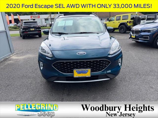 2020 Ford Escape SEL