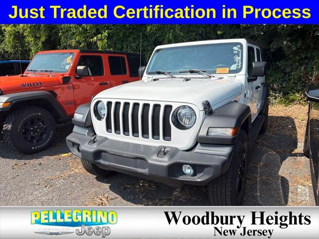 2022 Jeep Wrangler Unlimited Sport Altitude 4x4