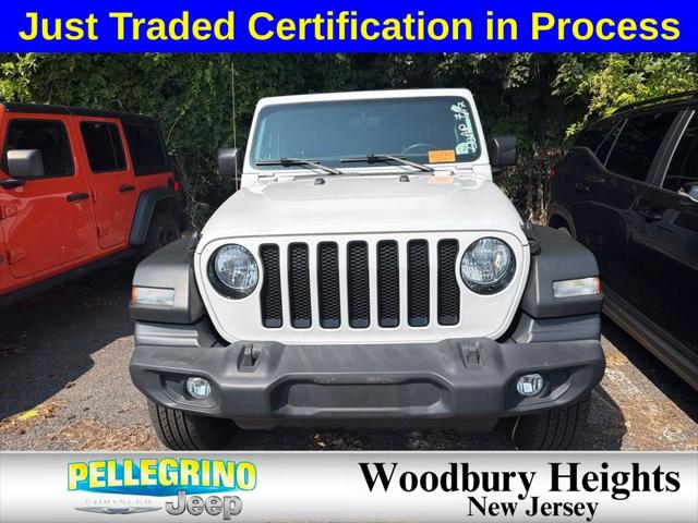 2022 Jeep Wrangler Unlimited Sport Altitude 4x4
