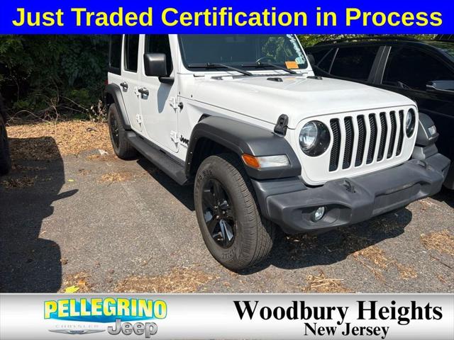2022 Jeep Wrangler Unlimited Sport Altitude 4x4