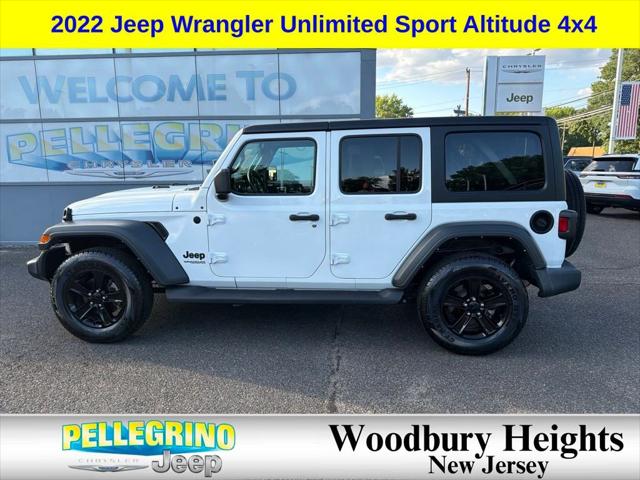 2022 Jeep Wrangler Unlimited Sport Altitude 4x4