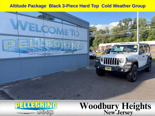 2022 Jeep Wrangler Unlimited Sport Altitude 4x4