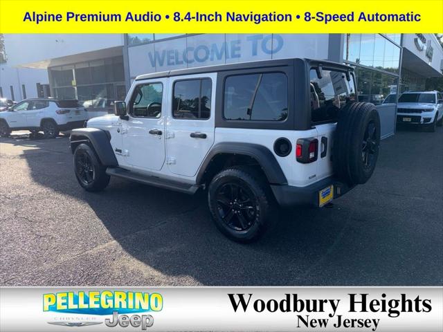 2022 Jeep Wrangler Unlimited Sport Altitude 4x4