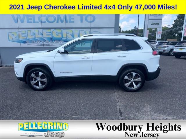2021 Jeep Cherokee Limited 4x4 2021 Jeep Cherokee Limited 4x4